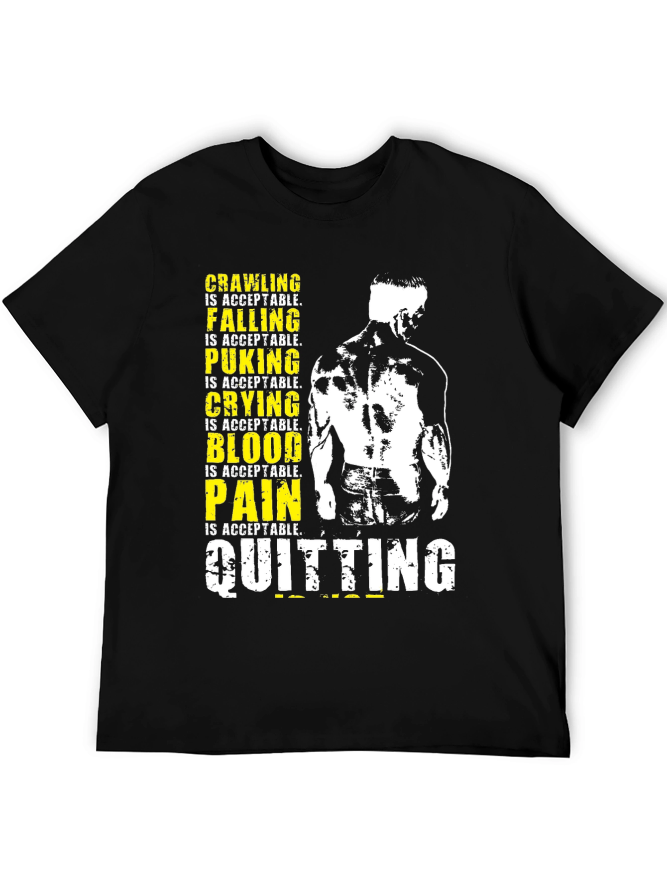 Crawling Falling Puking T-Shirt