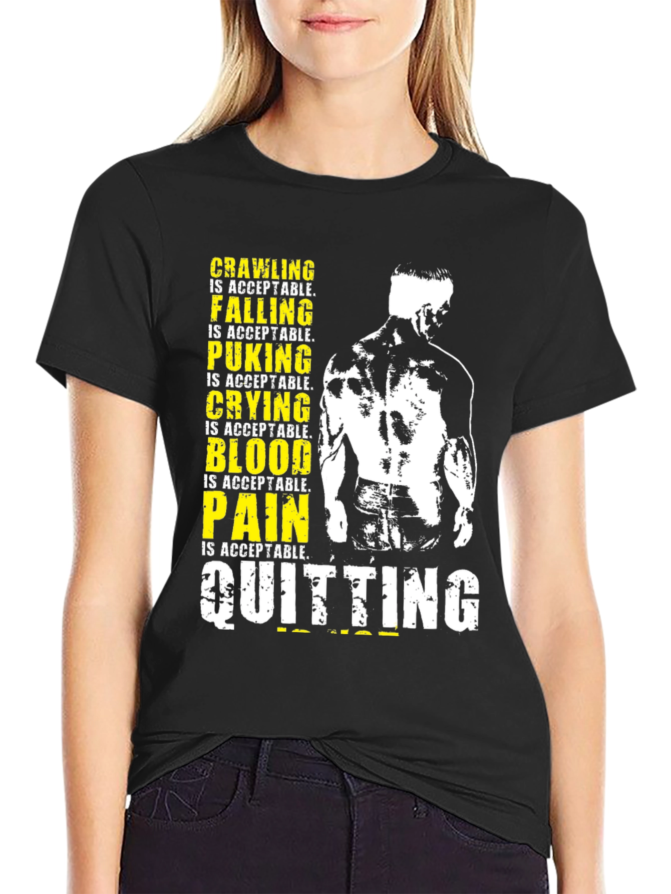 Crawling Falling Puking T-Shirt