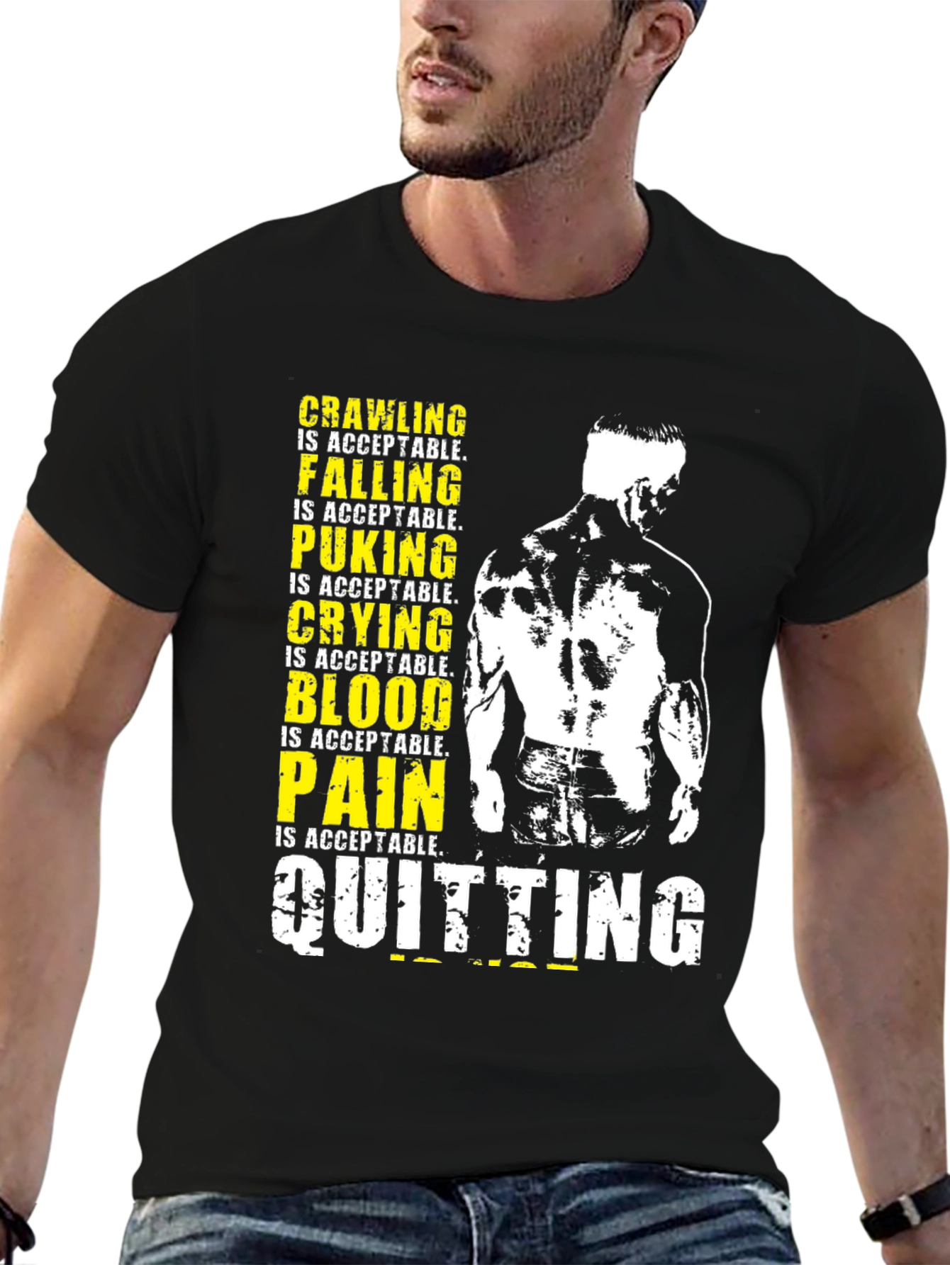 Crawling Falling Puking T-Shirt