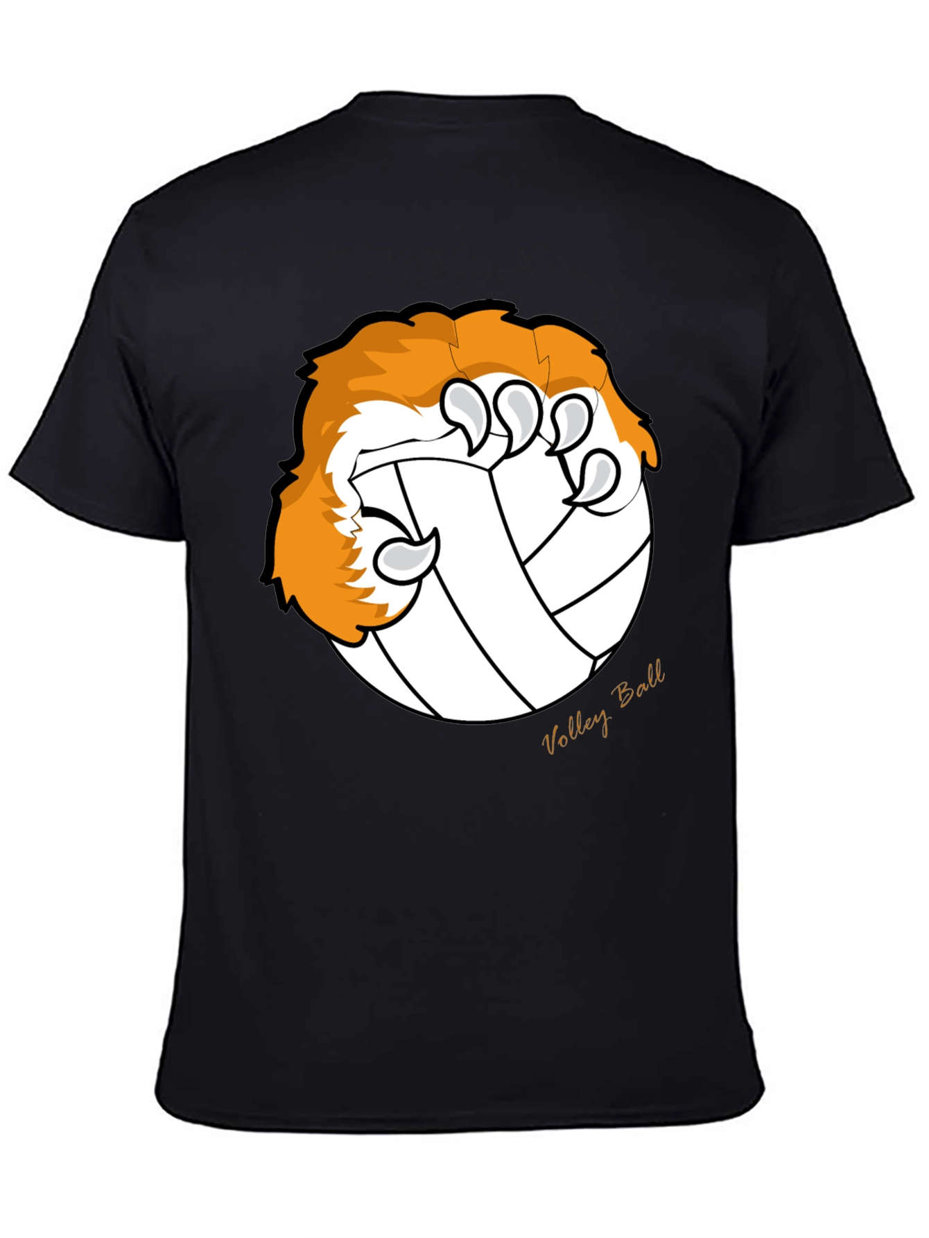 Volleyball Claw T-Shirt - Graphic Tee
