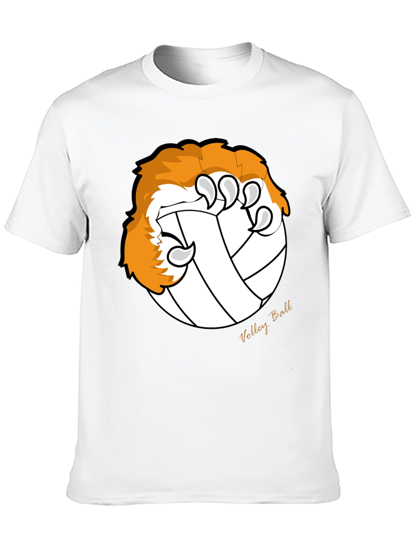 Volleyball Claw T-Shirt - Graphic Tee
