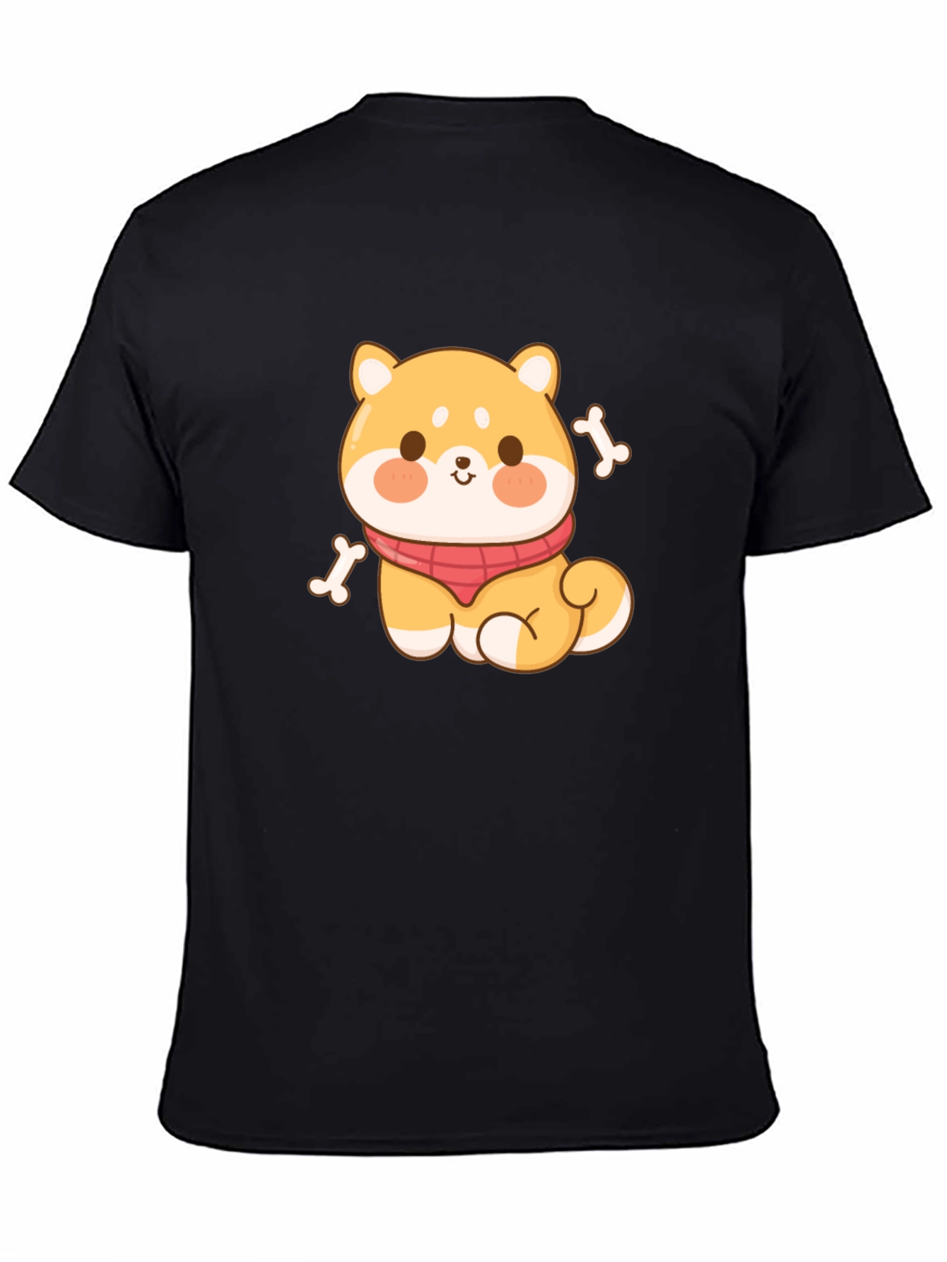 Cute Shiba Inu T-Shirt - Kawaii Dog Design