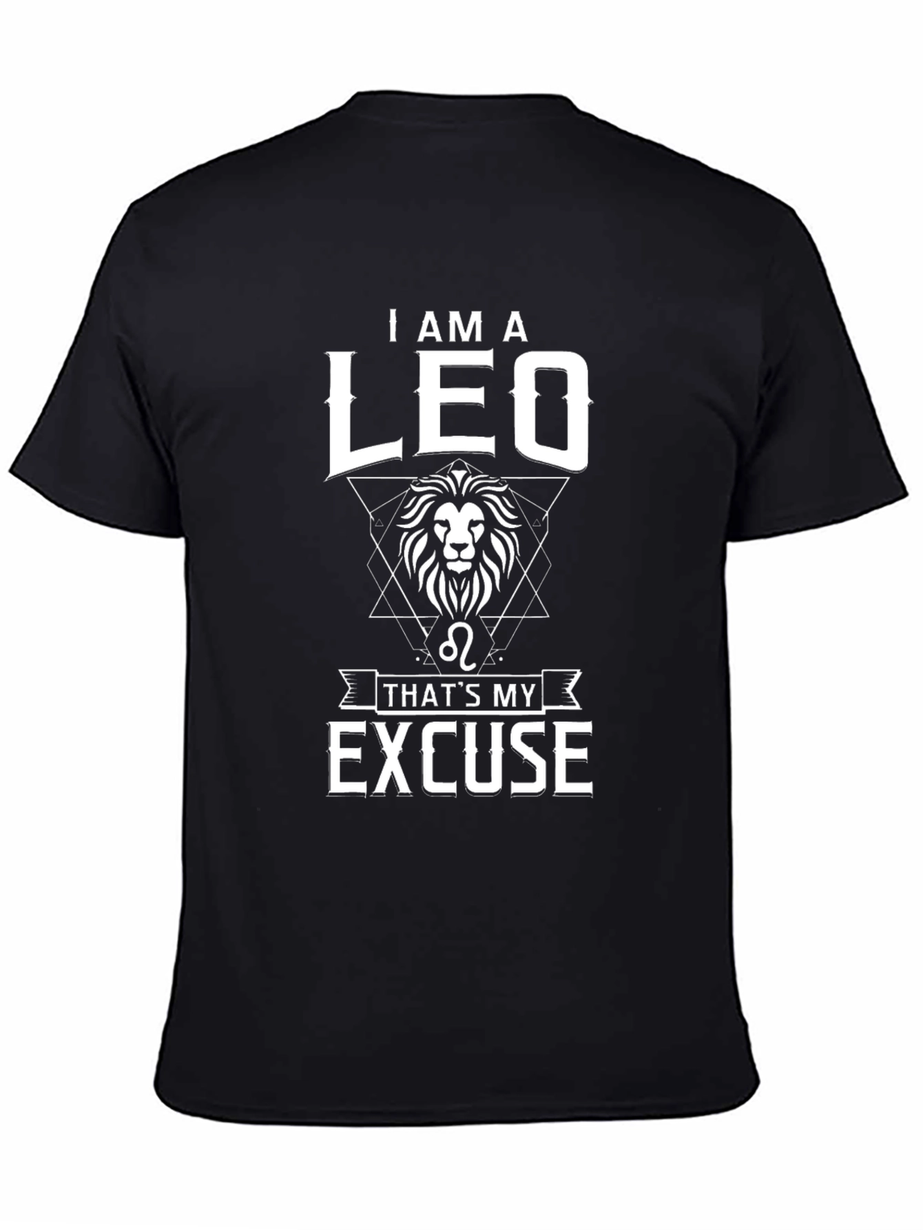 I Am A Leo T-Shirt - Zodiac Sign Gift