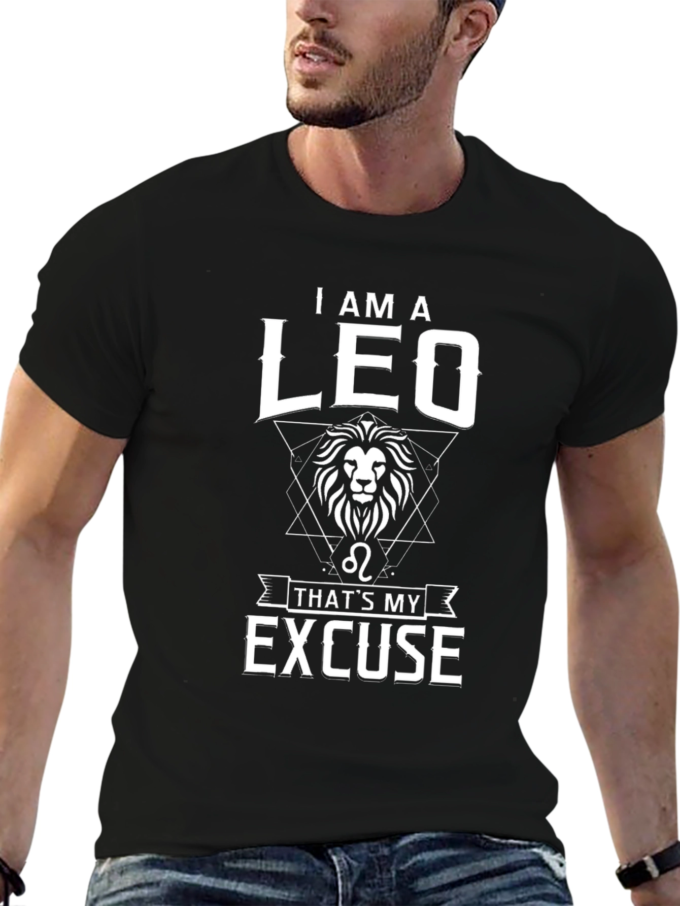 I Am A Leo T-Shirt - Zodiac Sign Gift
