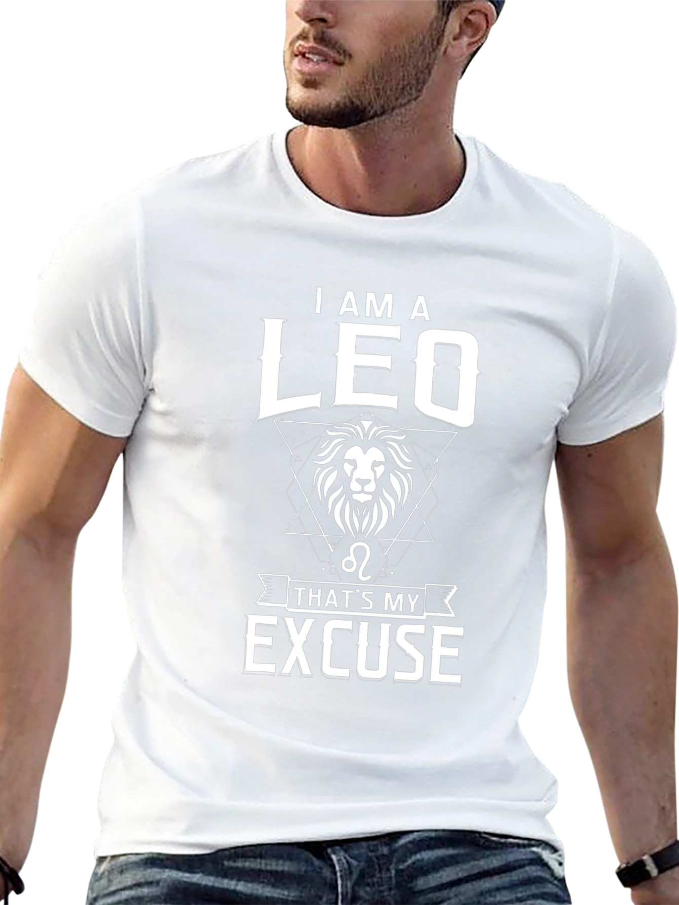 I Am A Leo T-Shirt - Zodiac Sign Gift