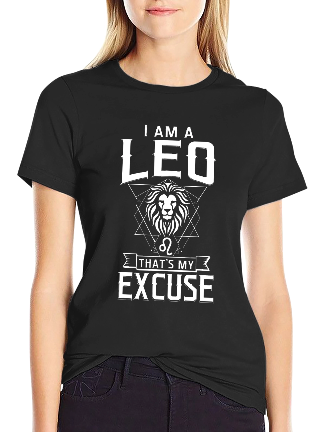 I Am A Leo T-Shirt - Zodiac Sign Gift