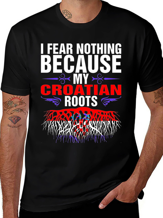 Croatian Roots Graphic Tee