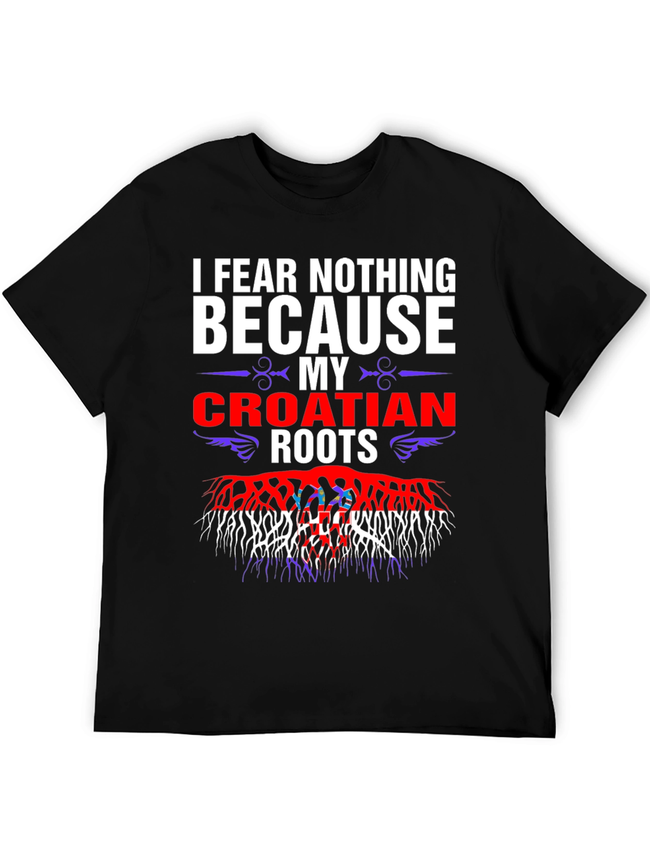 Croatian Roots Graphic Tee