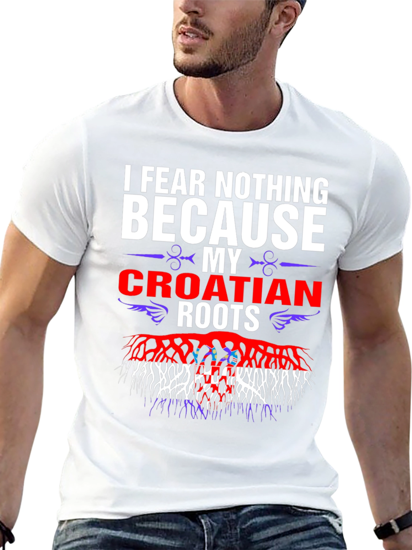 Croatian Roots Graphic Tee