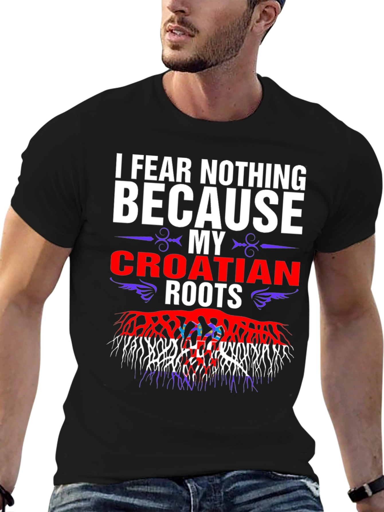 Croatian Roots Graphic Tee