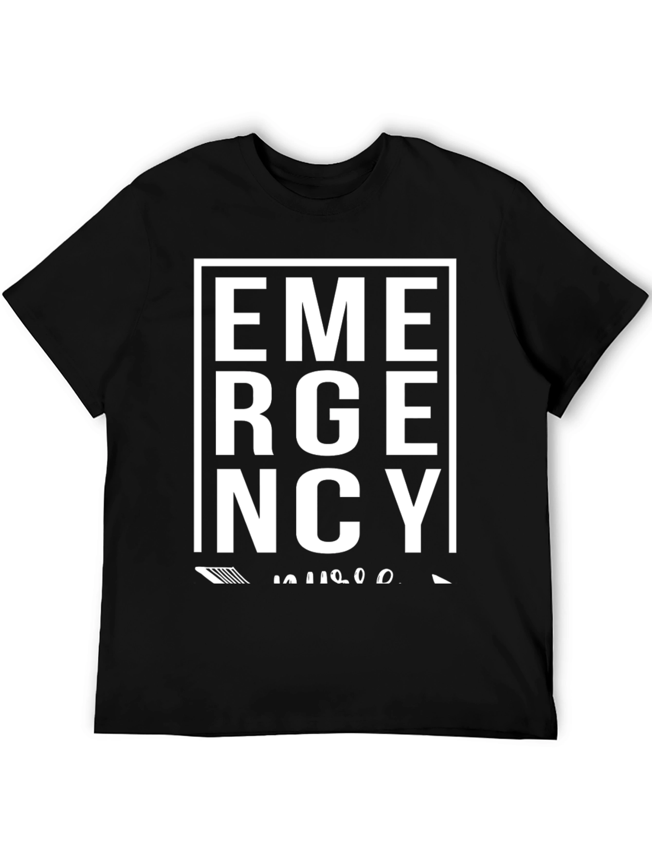 Emergency Nursing Graphic T-Shirt