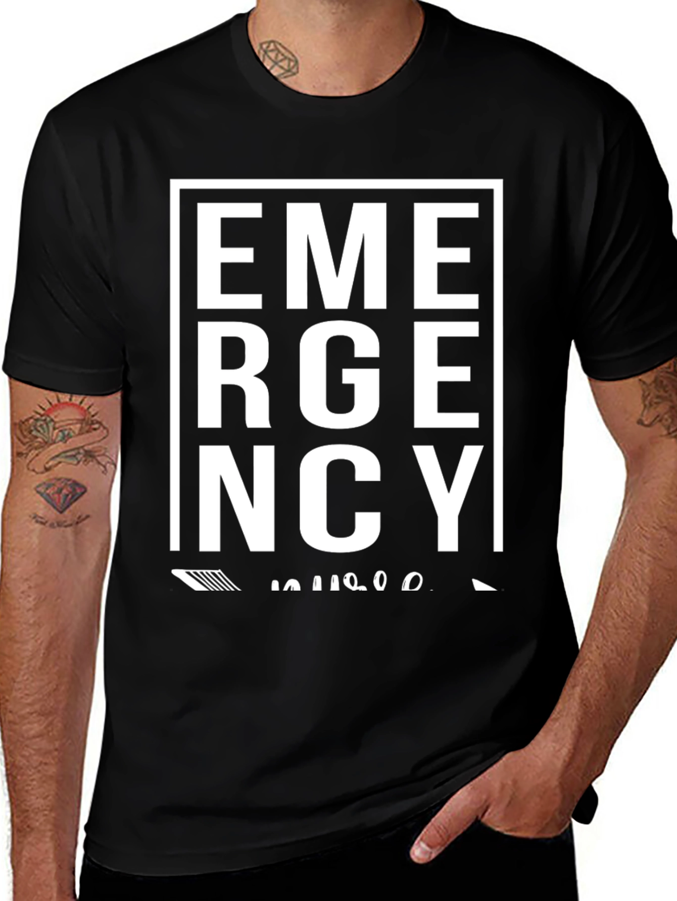 Emergency Nursing Graphic T-Shirt