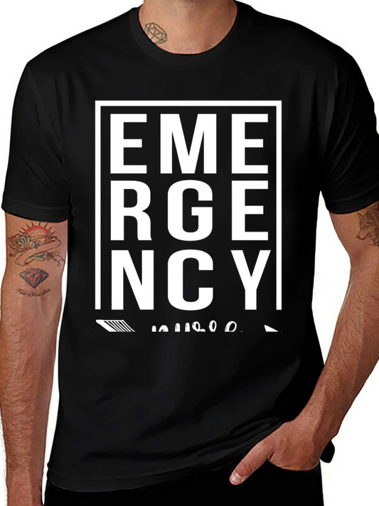 Emergency Nursing Graphic T-Shirt
