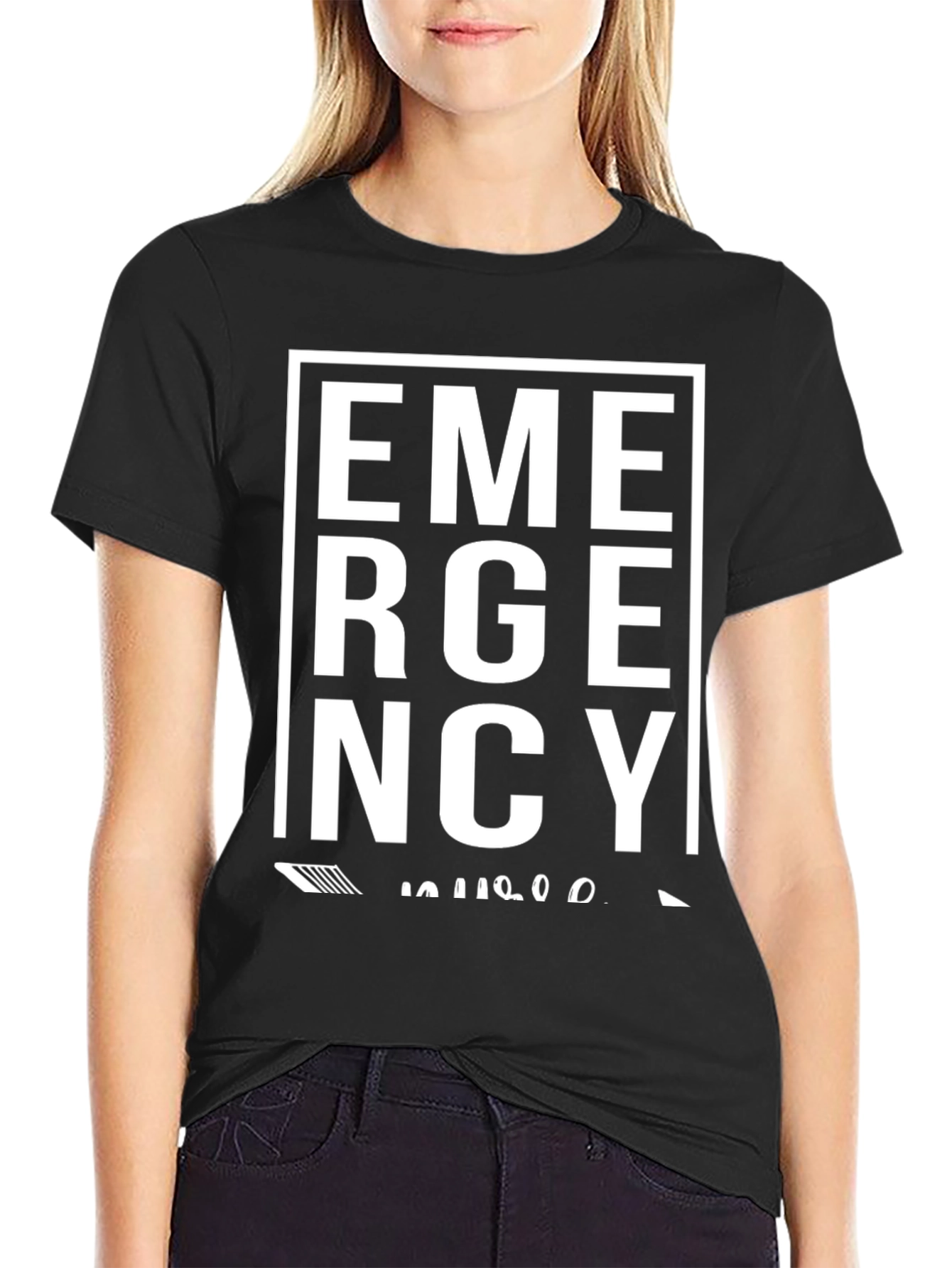 Emergency Nursing Graphic T-Shirt