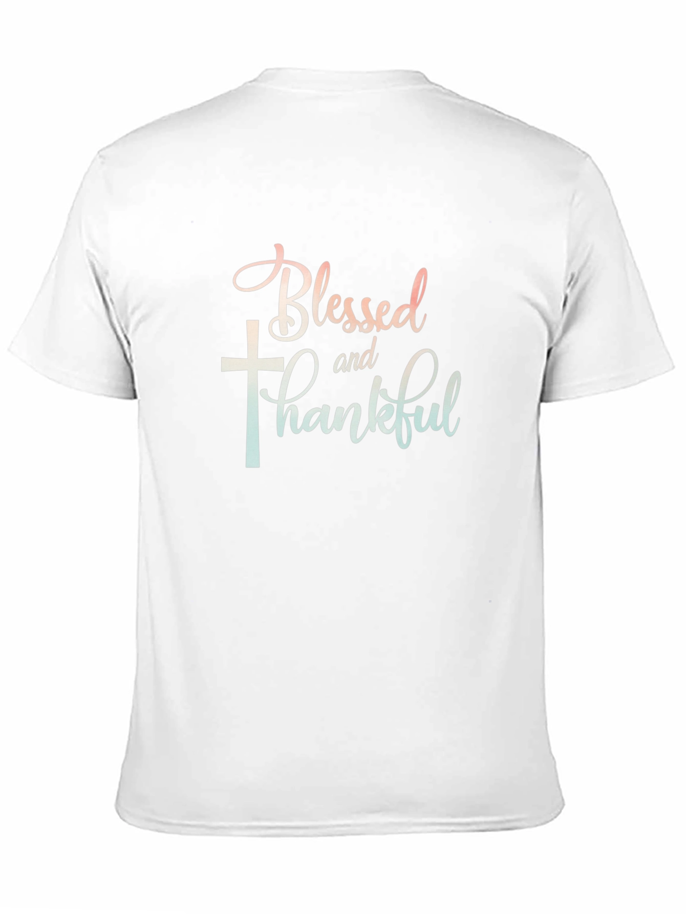 Blessed and Thankful Graphic T-Shirt