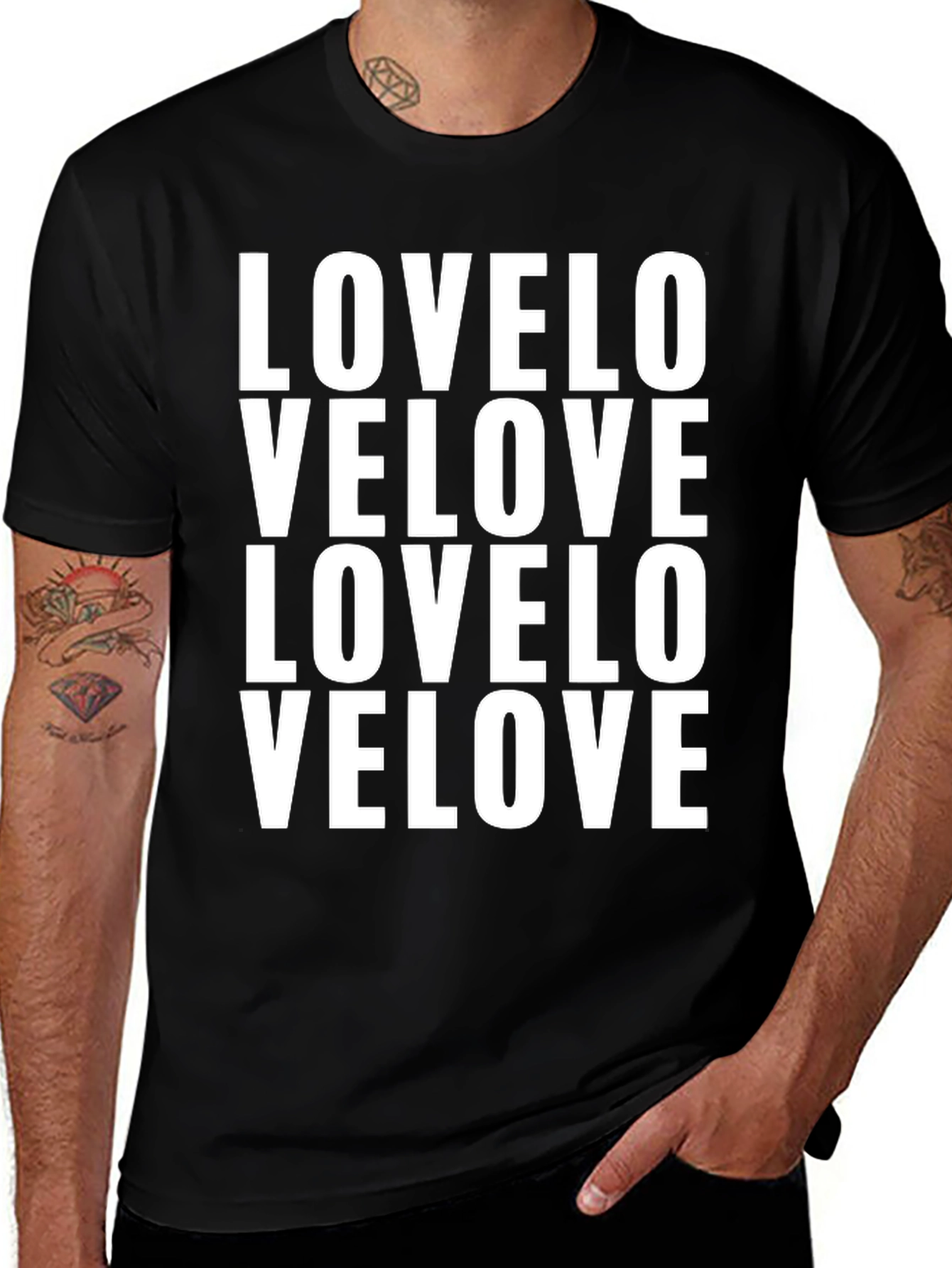 Lovelo Velove Graphic T-Shirt