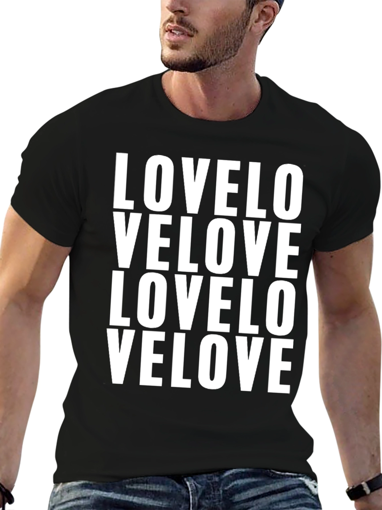 Lovelo Velove Graphic T-Shirt