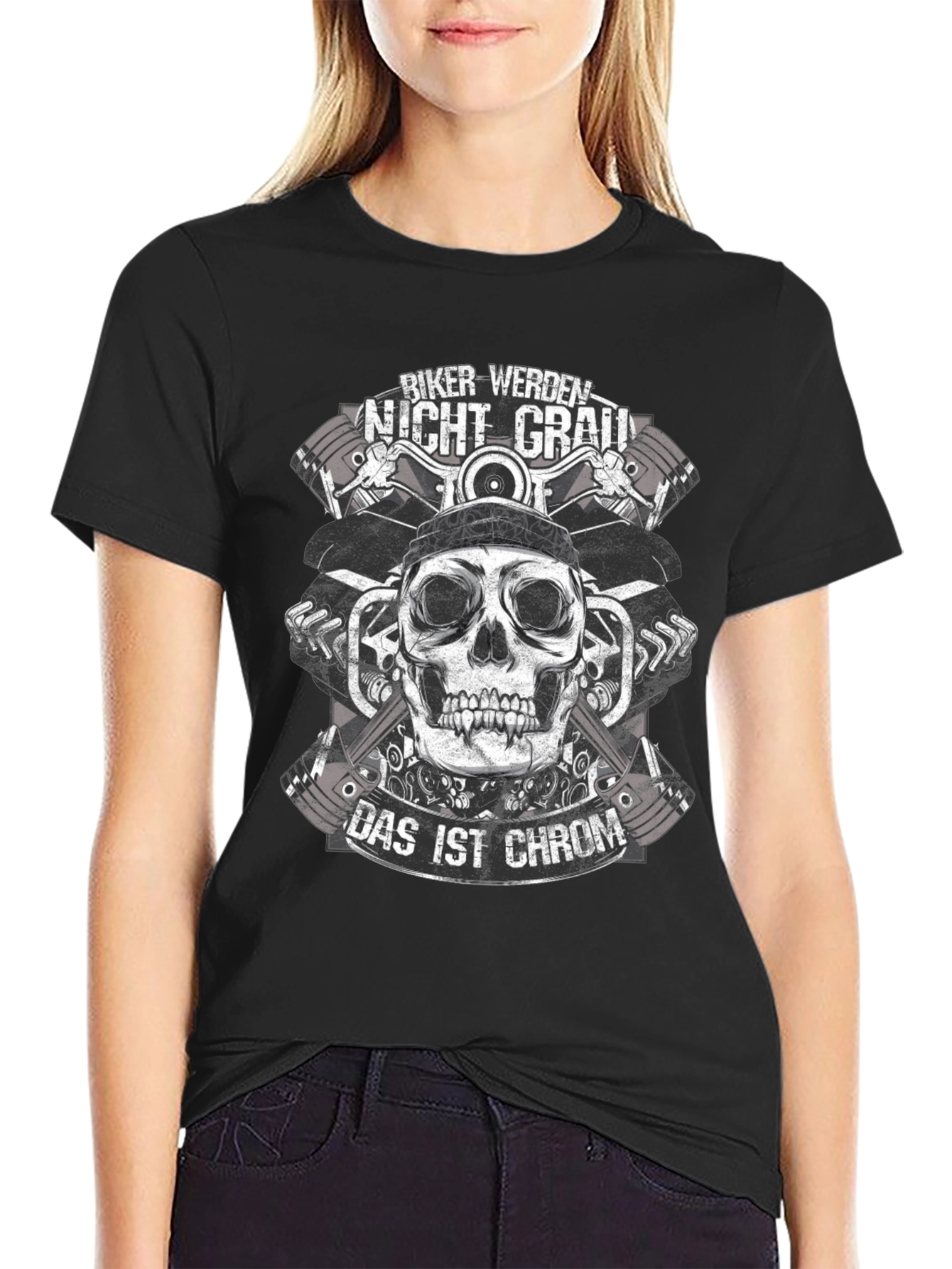 Biker Werden Nicht Grau T-Shirt