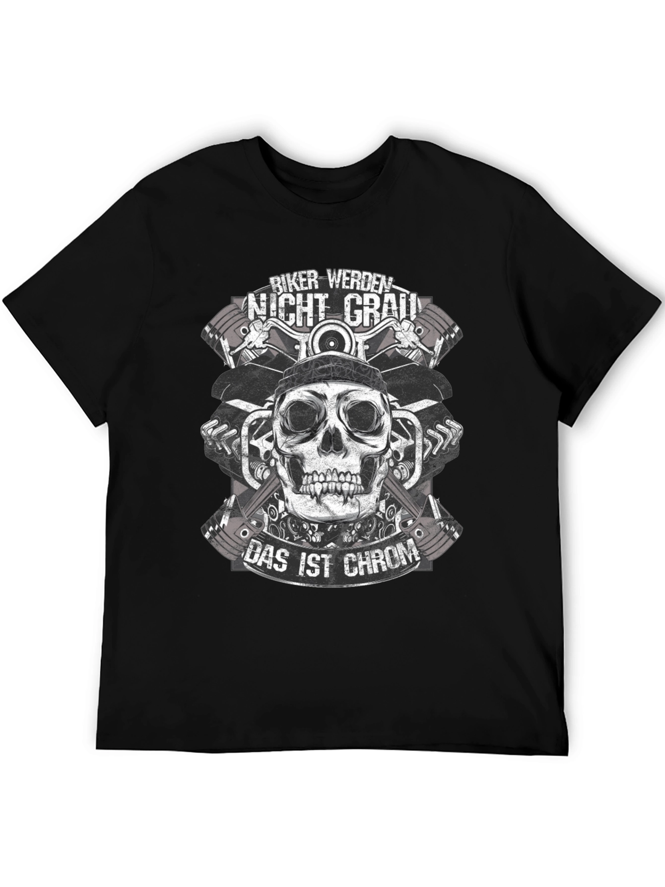 Biker Werden Nicht Grau T-Shirt