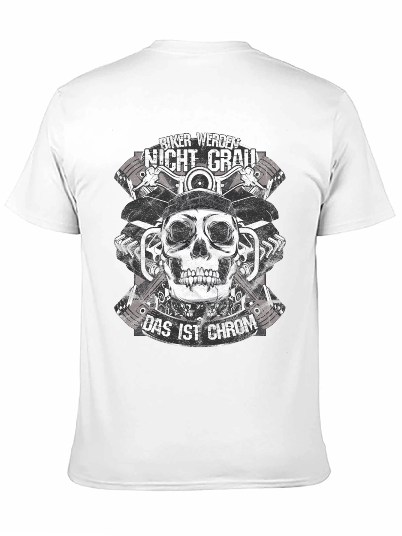 Biker Werden Nicht Grau T-Shirt