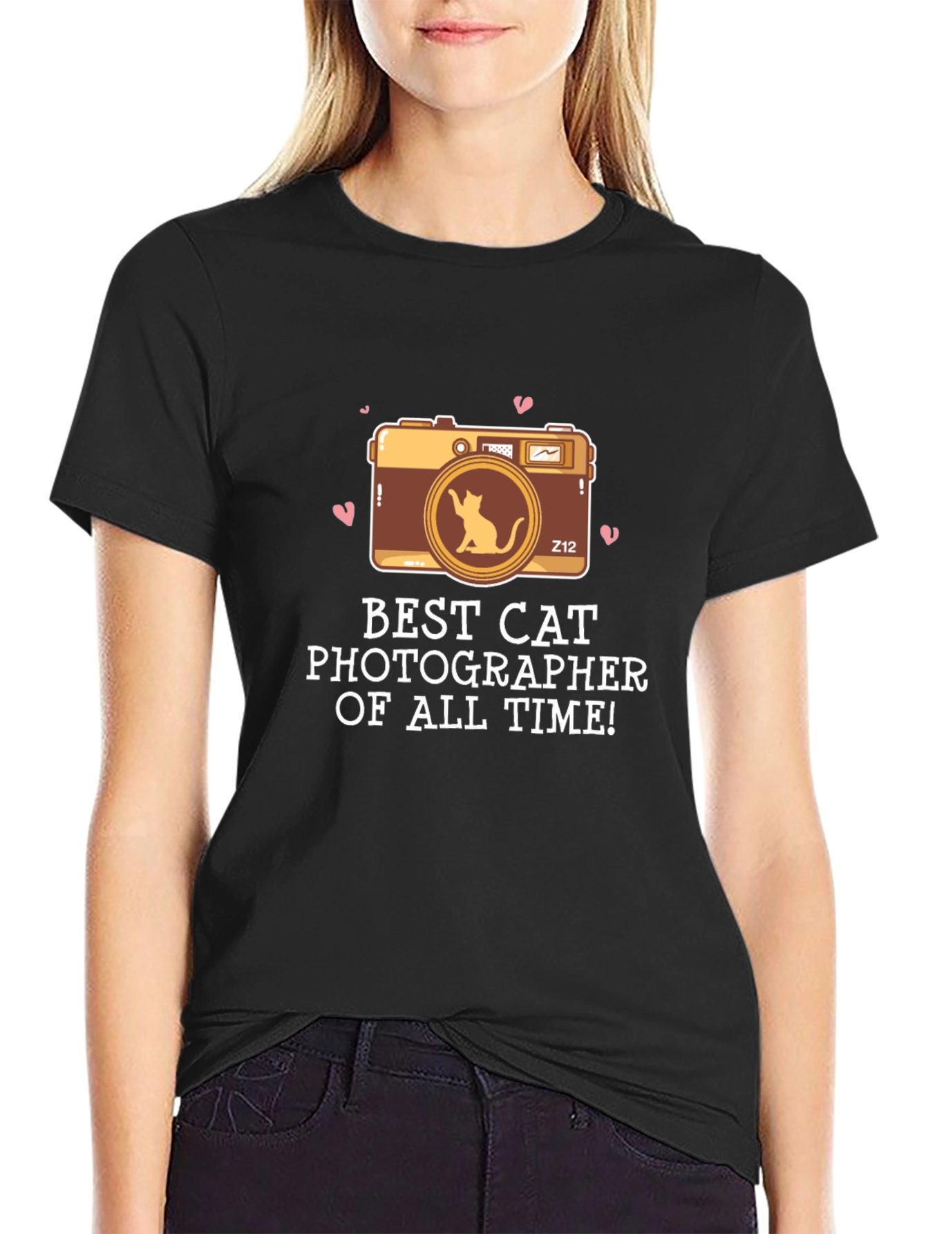 Best Cat Photographer T-Shirt