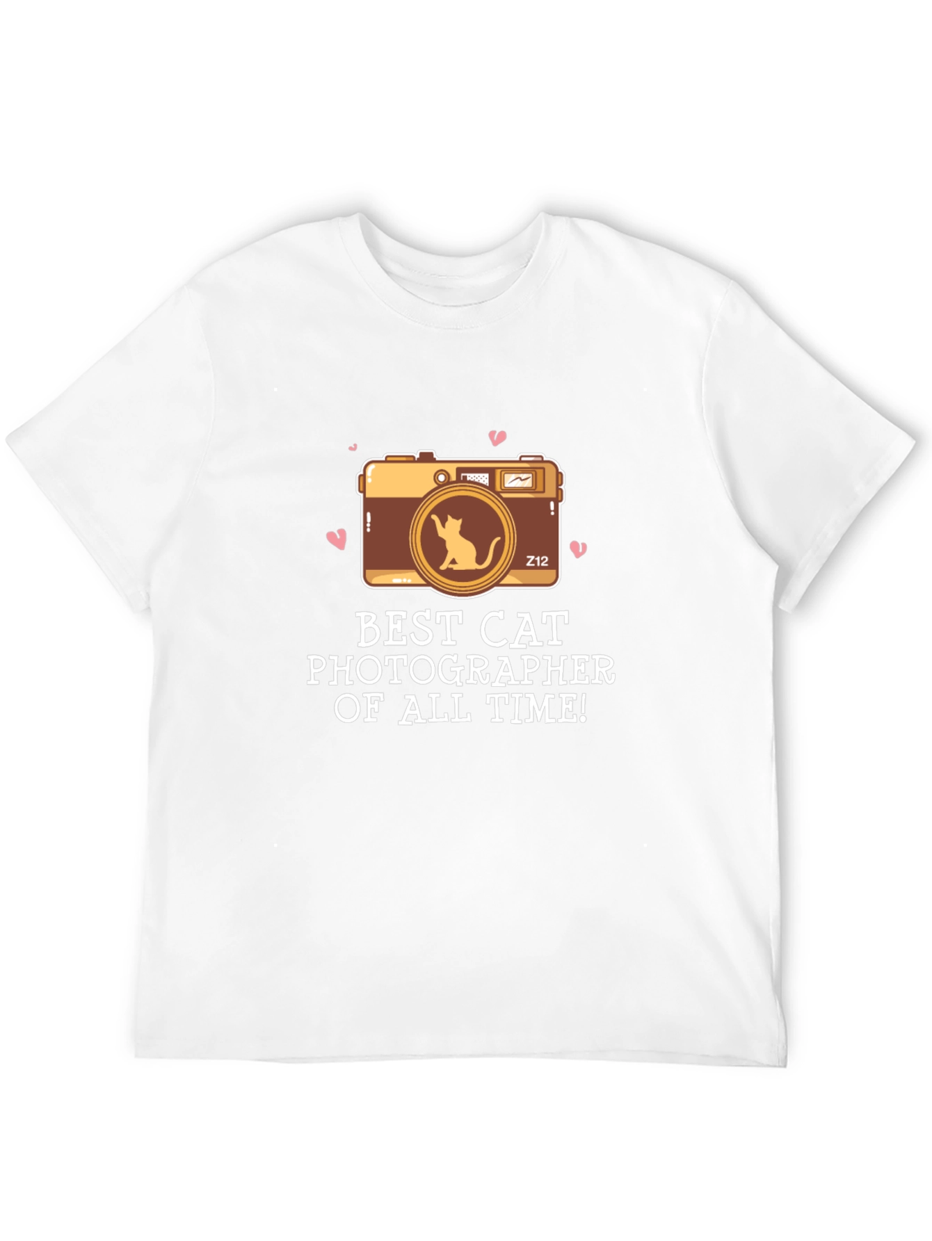 Best Cat Photographer T-Shirt