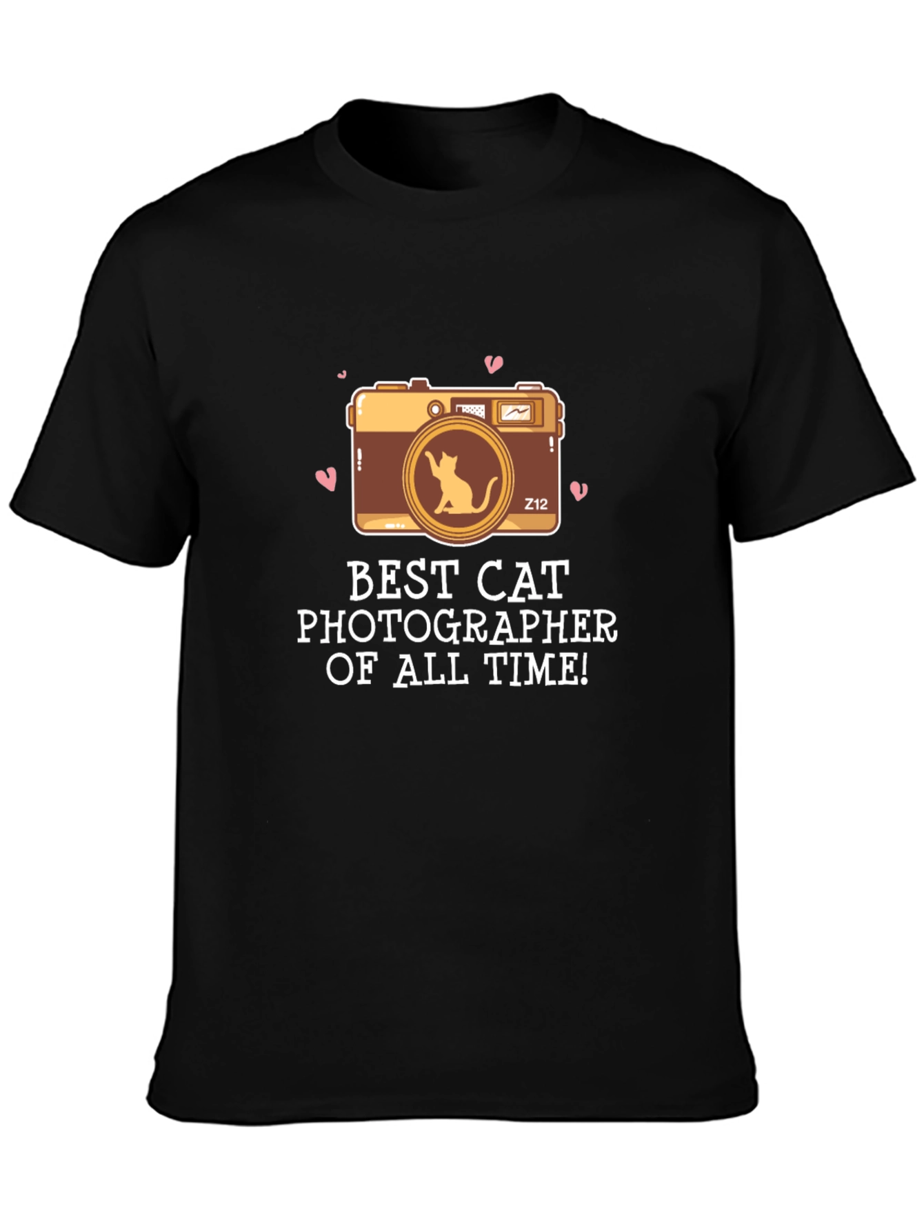 Best Cat Photographer T-Shirt