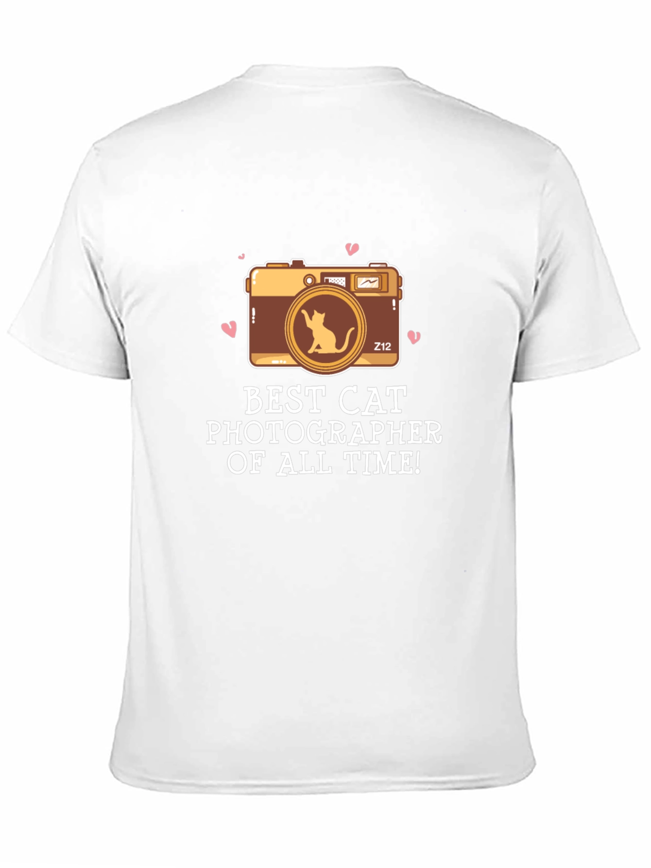 Best Cat Photographer T-Shirt