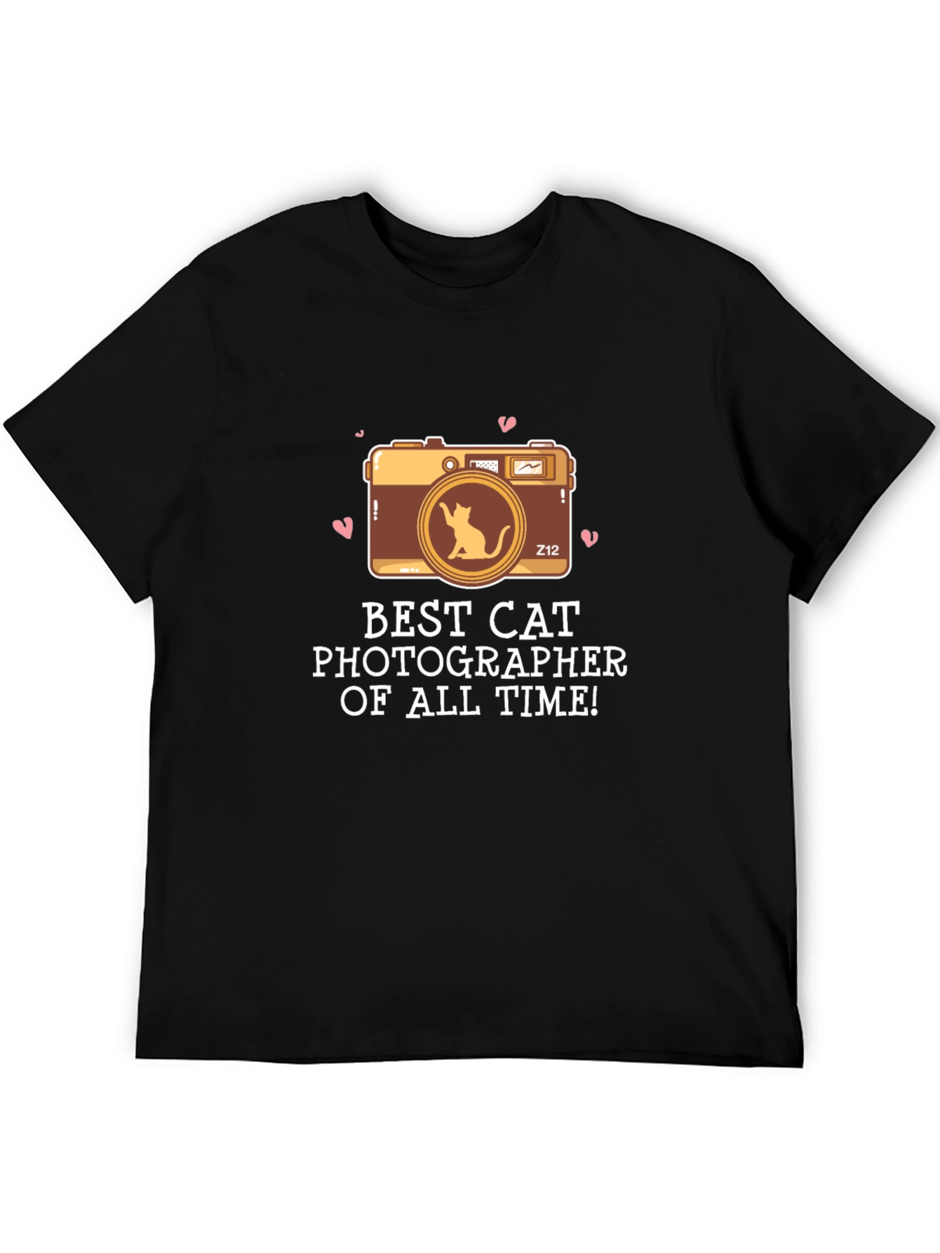 Best Cat Photographer T-Shirt