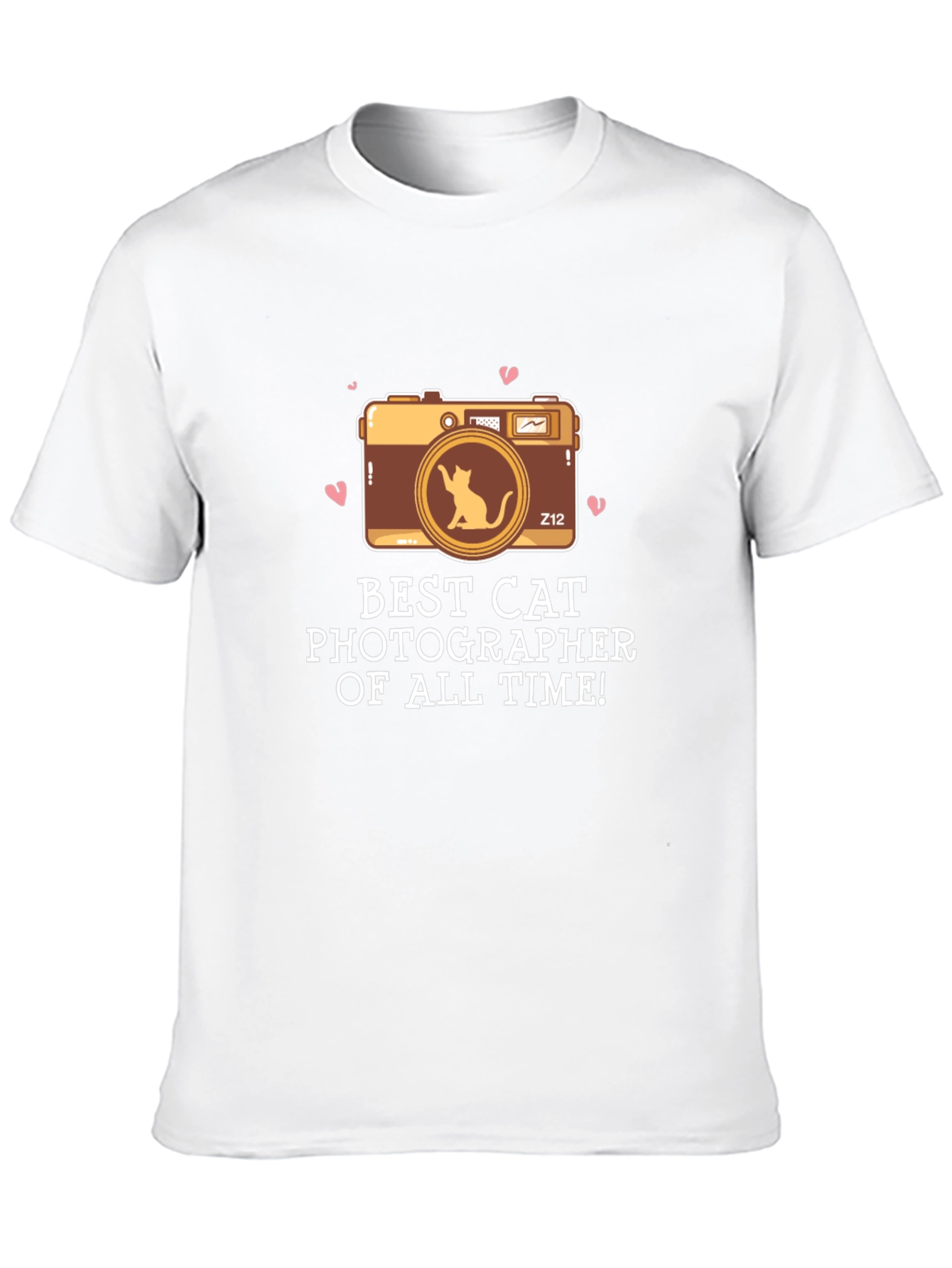 Best Cat Photographer T-Shirt