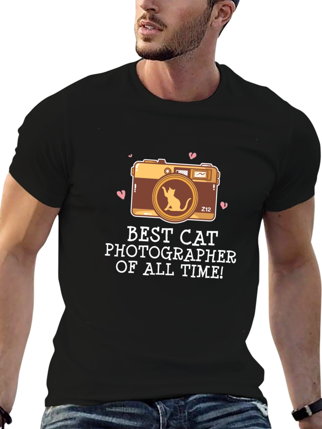 Best Cat Photographer T-Shirt