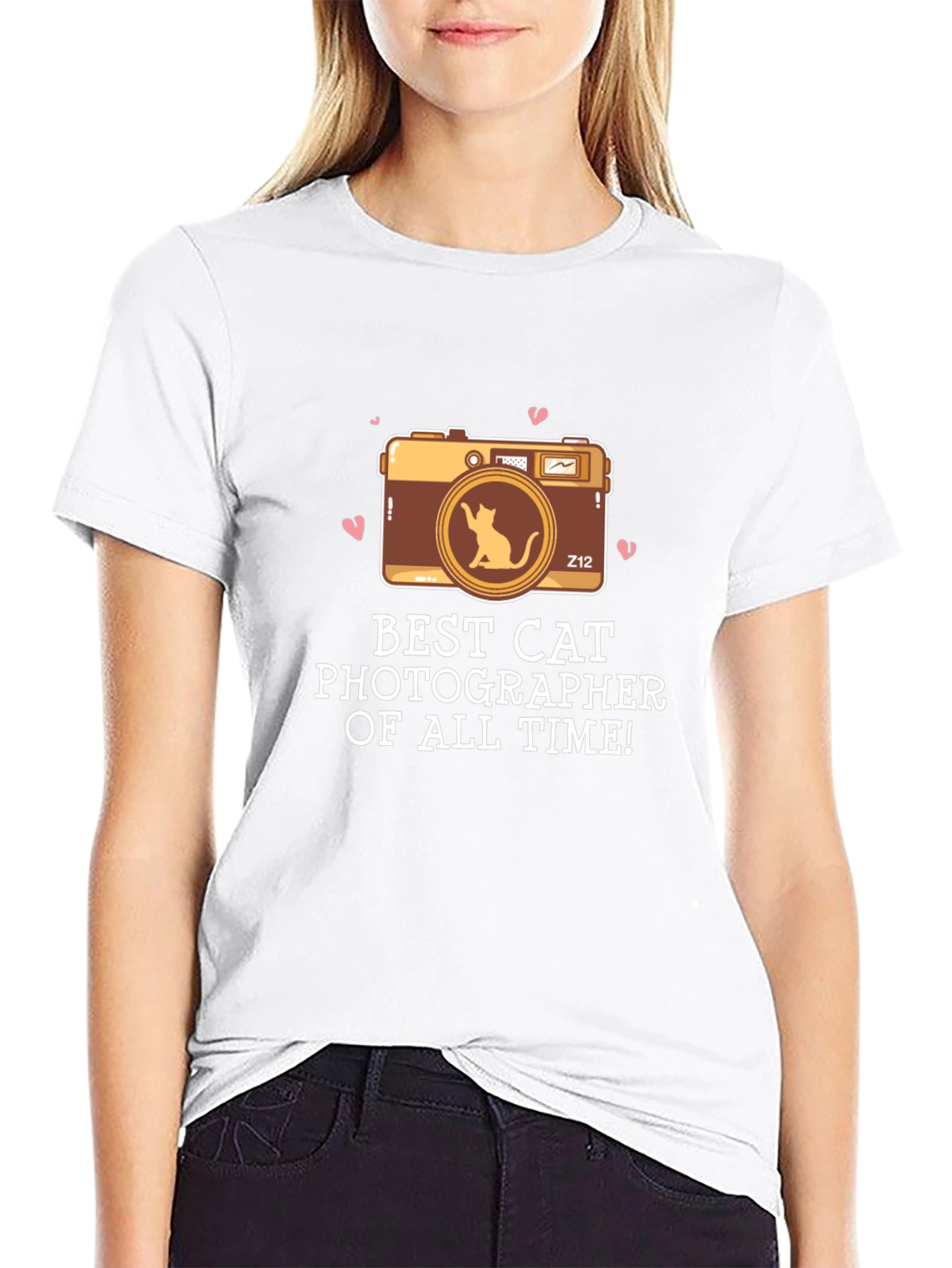 Best Cat Photographer T-Shirt