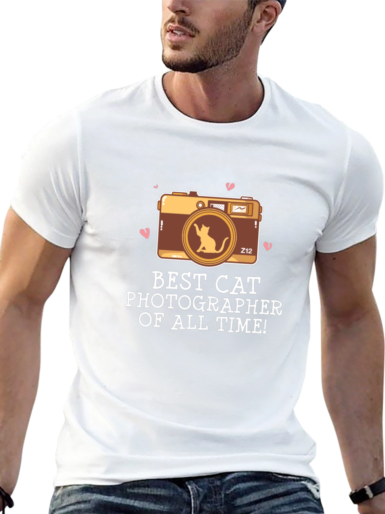 Best Cat Photographer T-Shirt