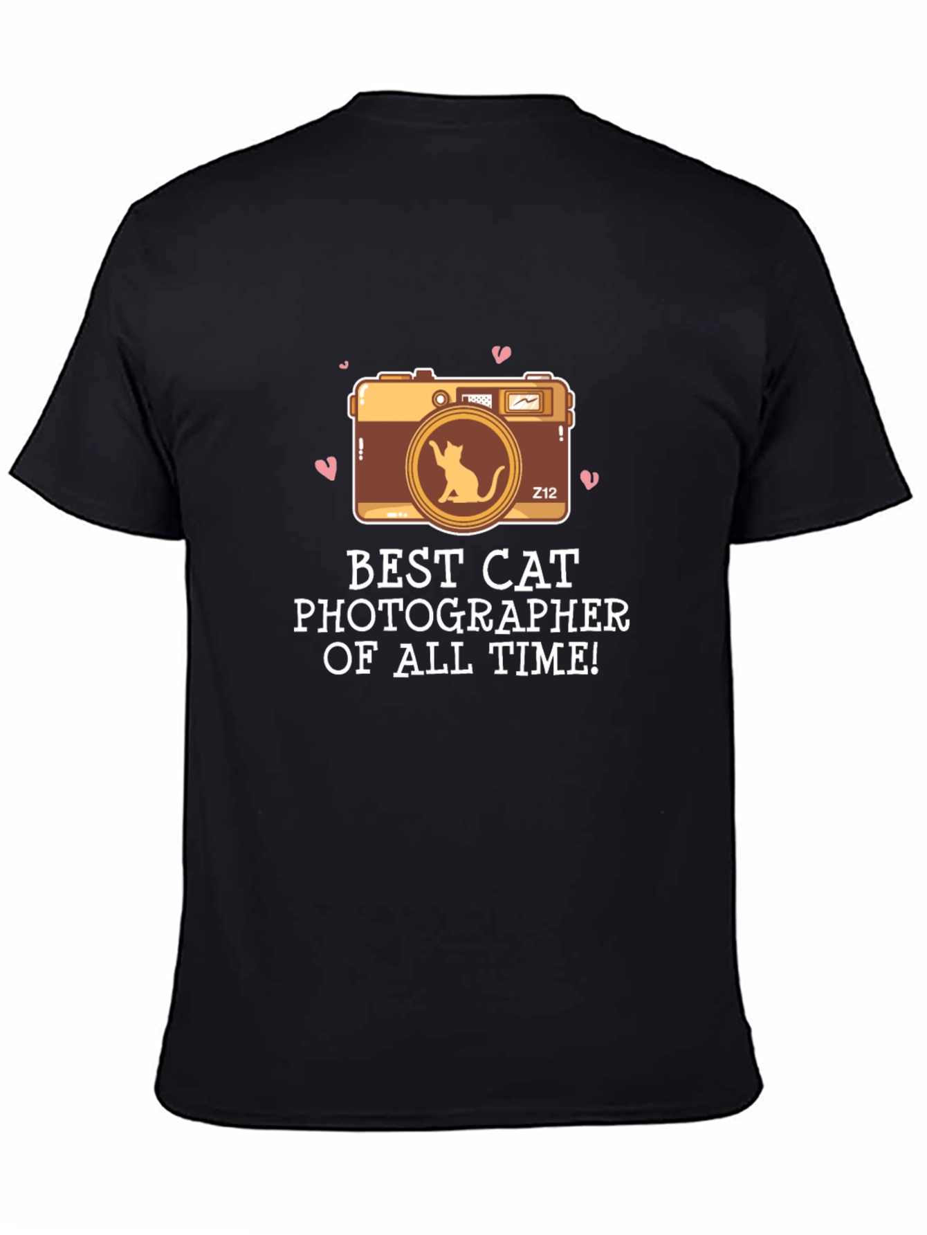 Best Cat Photographer T-Shirt