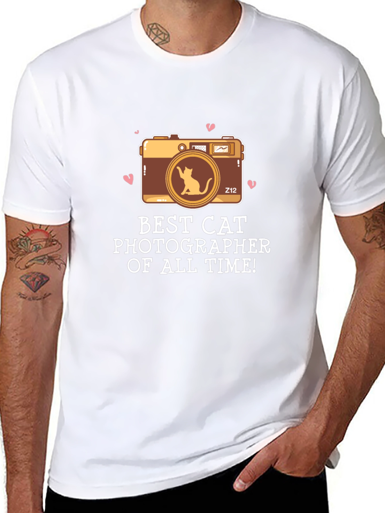 Best Cat Photographer T-Shirt