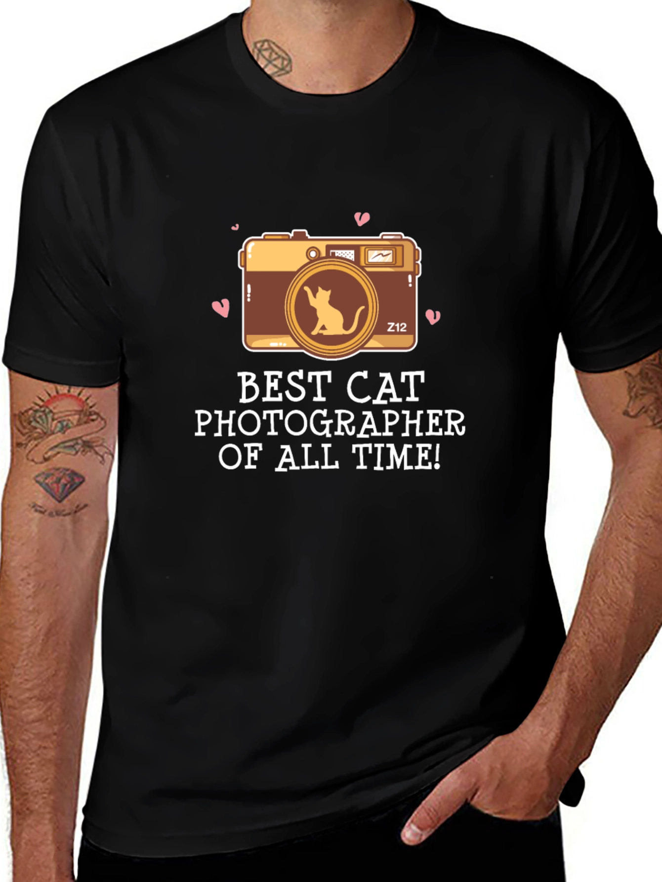 Best Cat Photographer T-Shirt