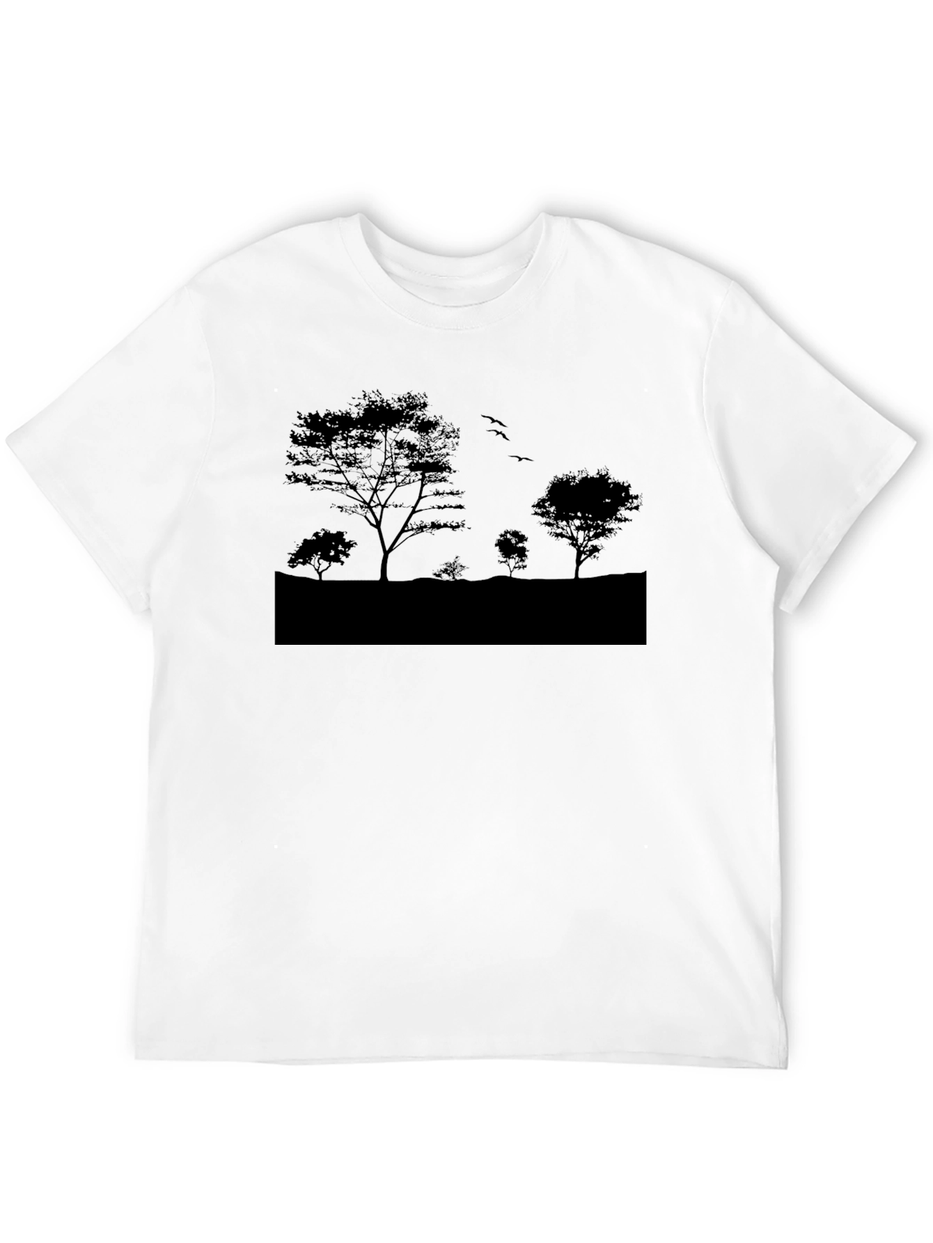 Nature Silhouette T-Shirt