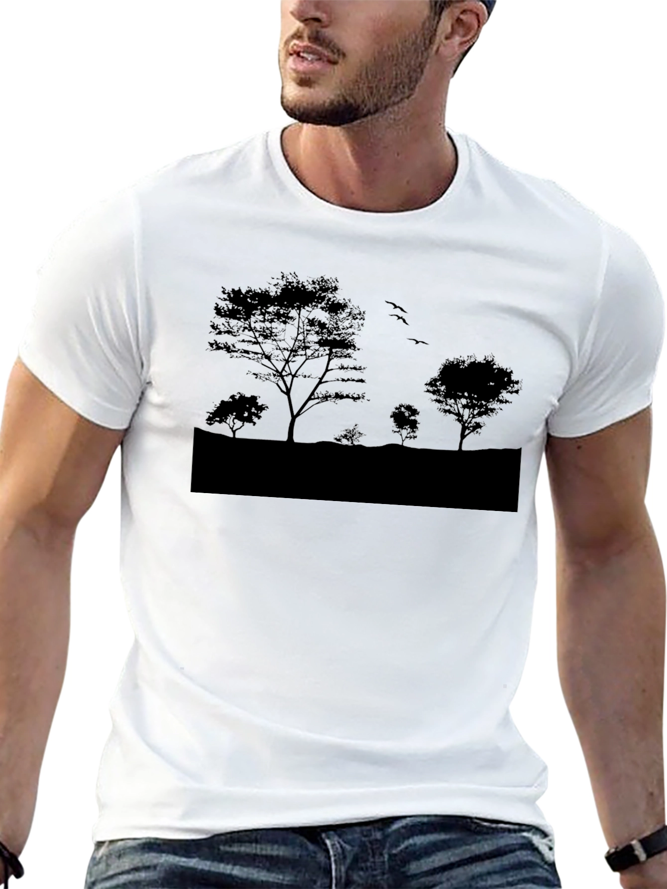 Nature Silhouette T-Shirt