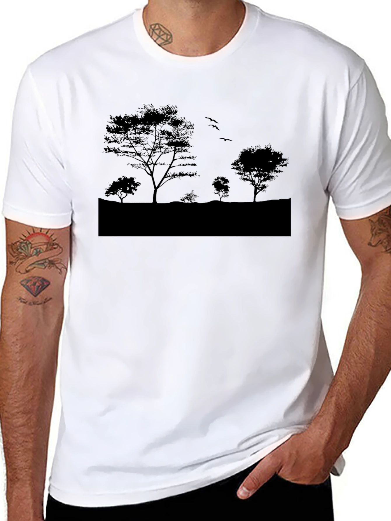 Nature Silhouette T-Shirt