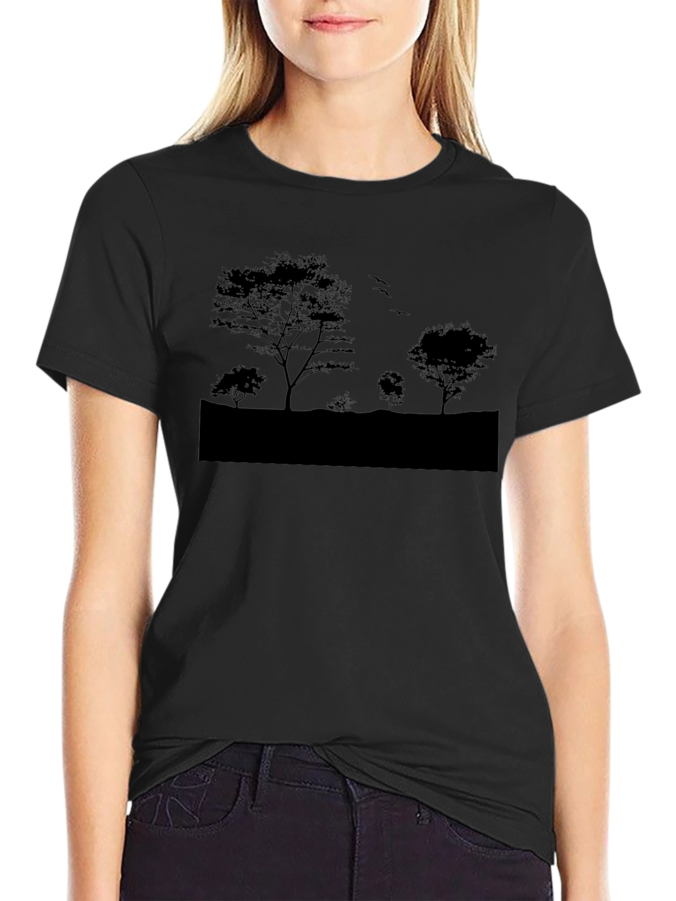 Nature Silhouette T-Shirt