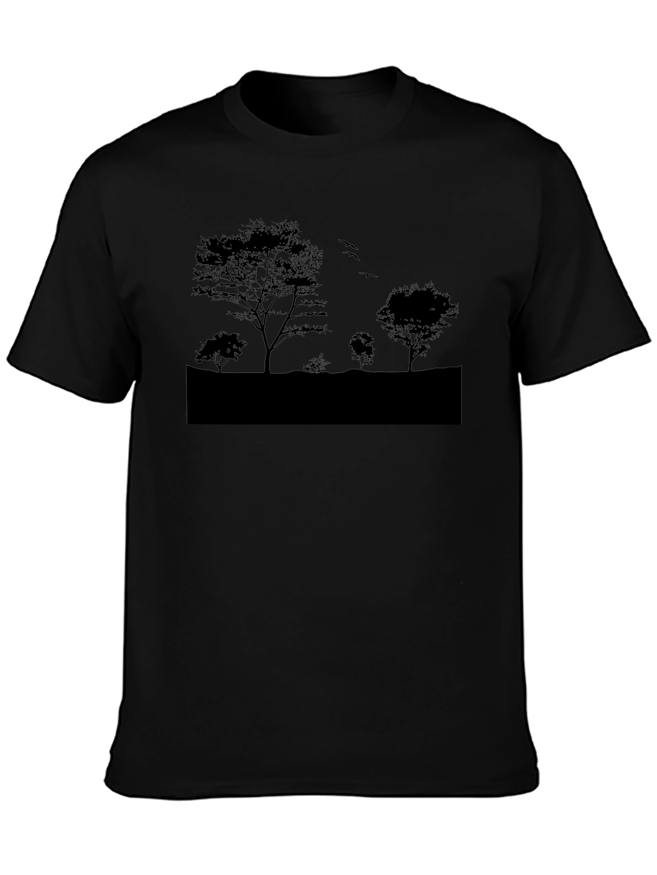 Nature Silhouette T-Shirt