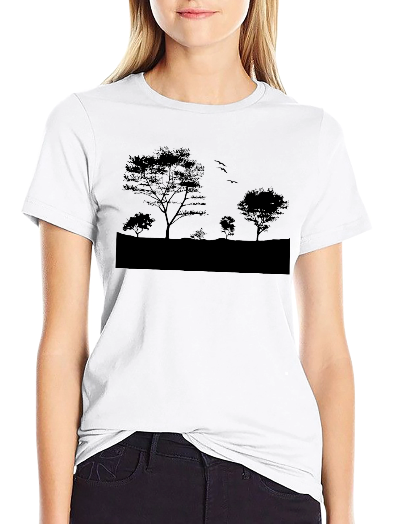 Nature Silhouette T-Shirt