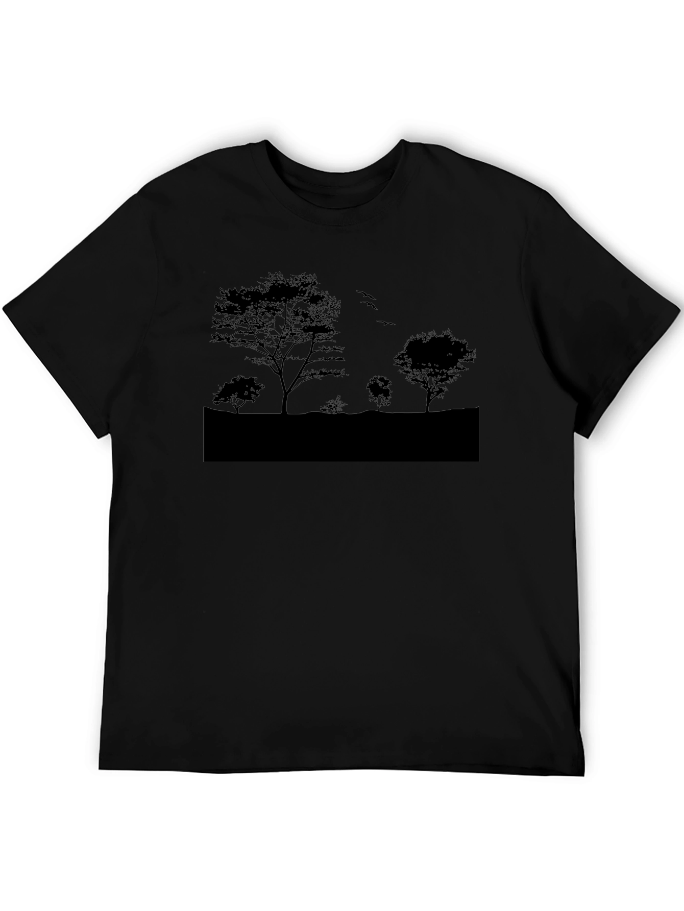Nature Silhouette T-Shirt