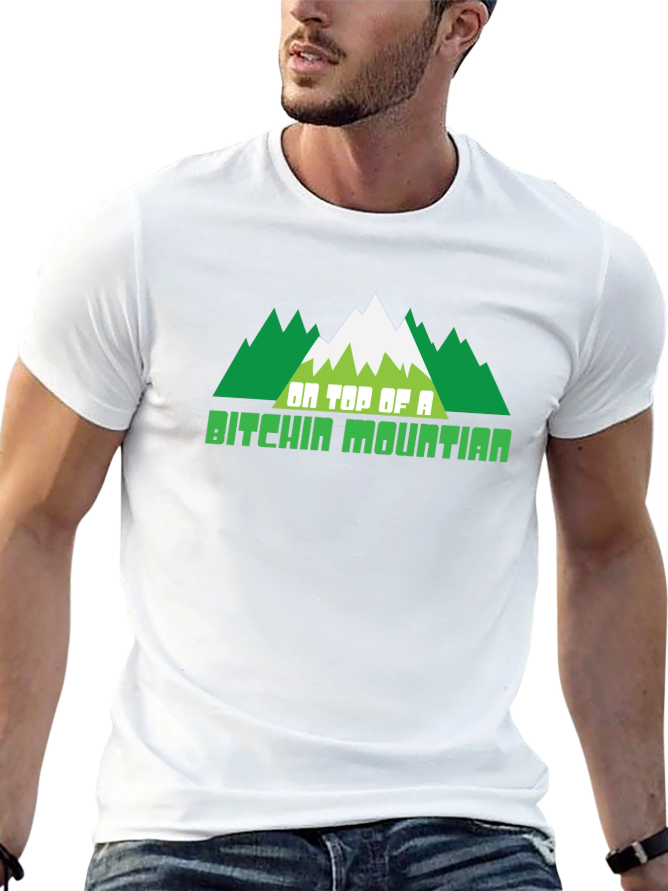 Bitchin Mountain Tee