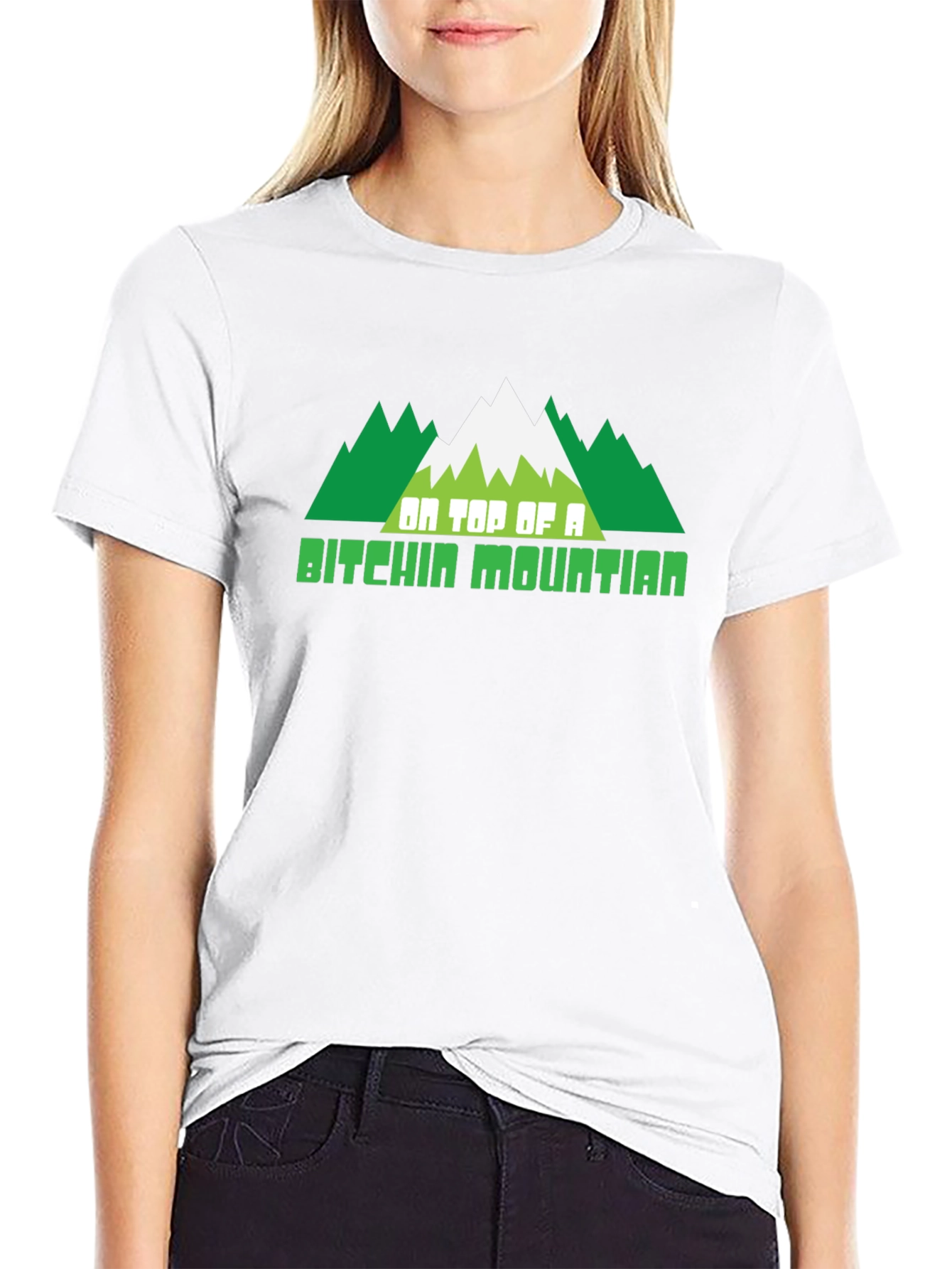 Bitchin Mountain Tee