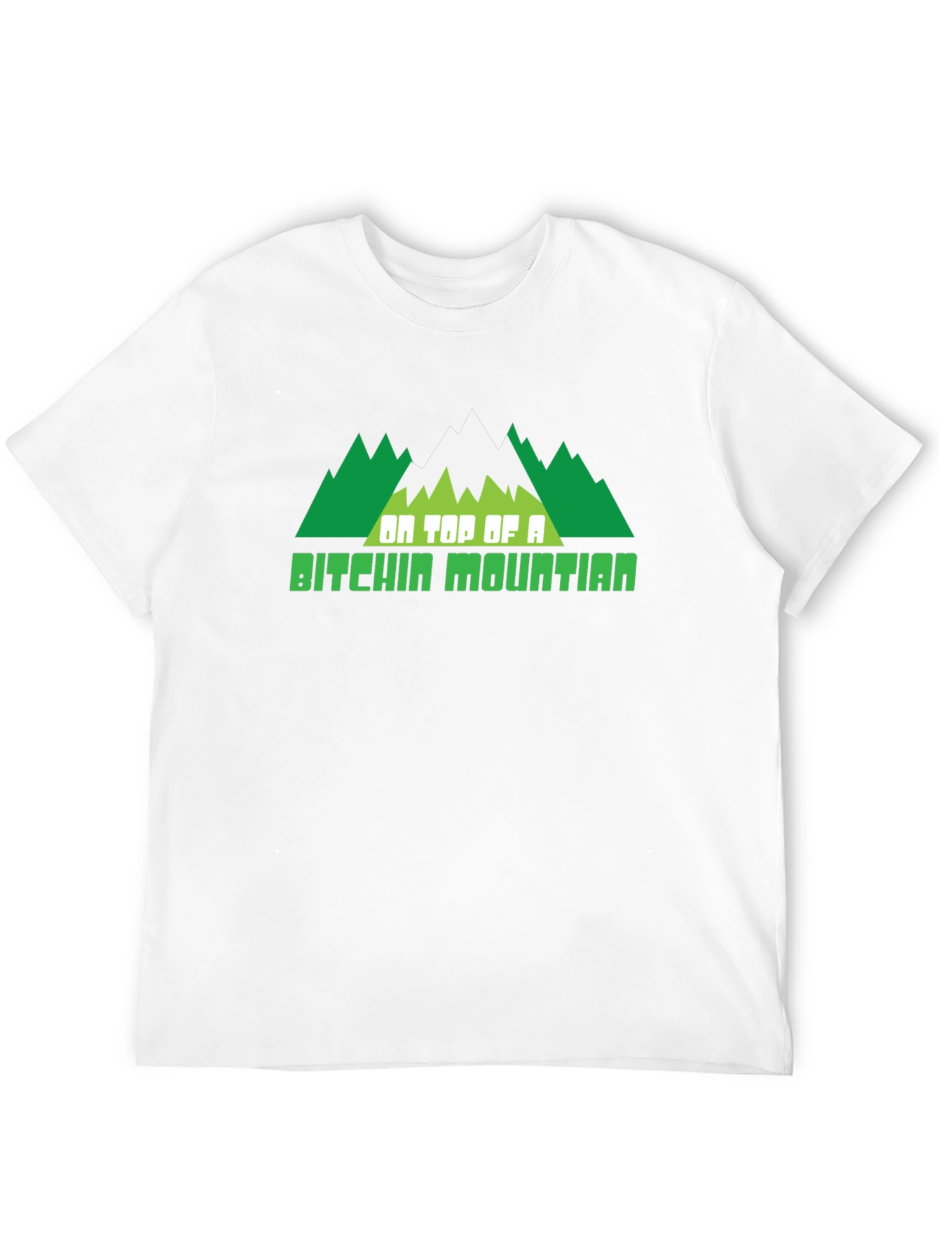 Bitchin Mountain Tee