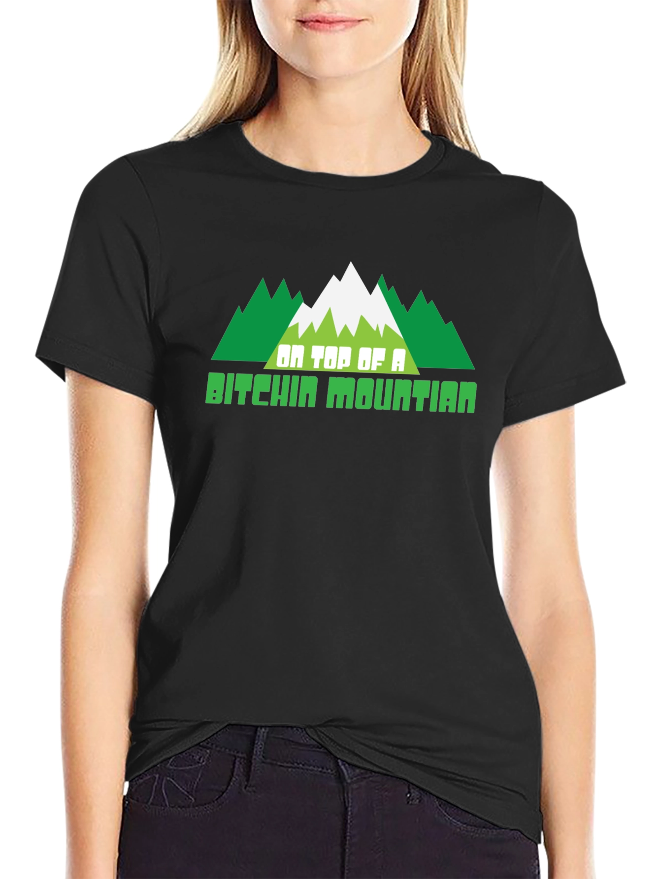 Bitchin Mountain Tee