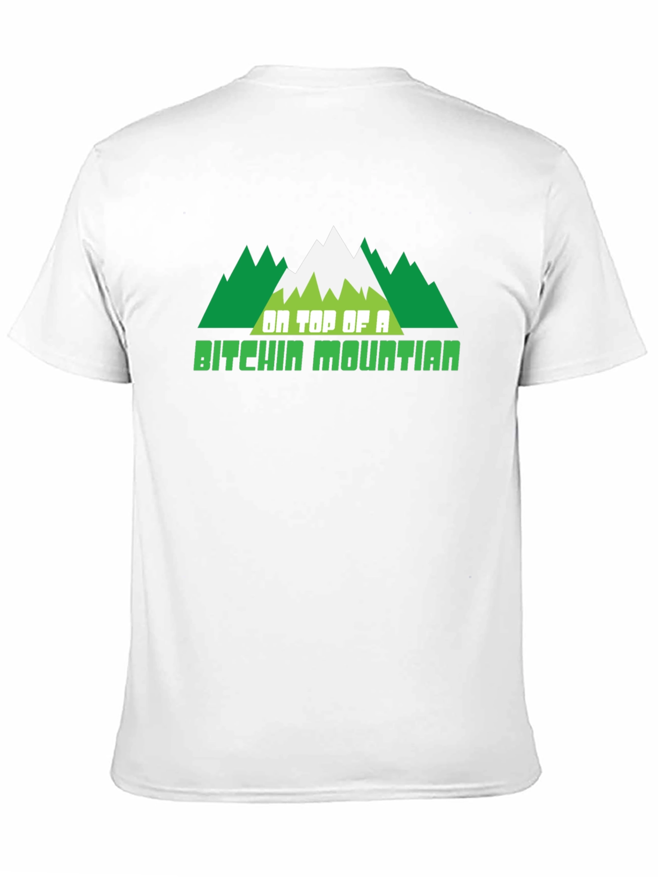 Bitchin Mountain Tee