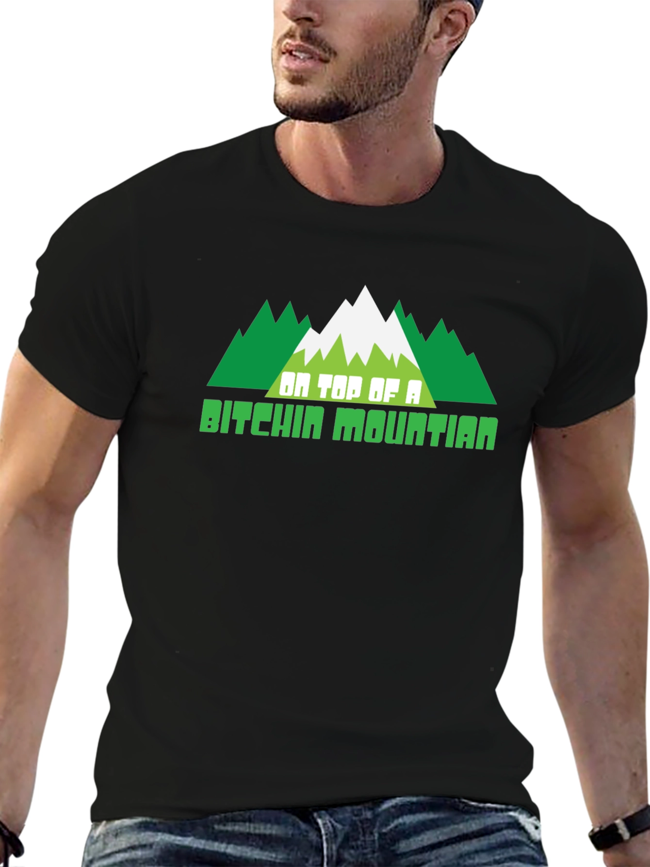 Bitchin Mountain Tee