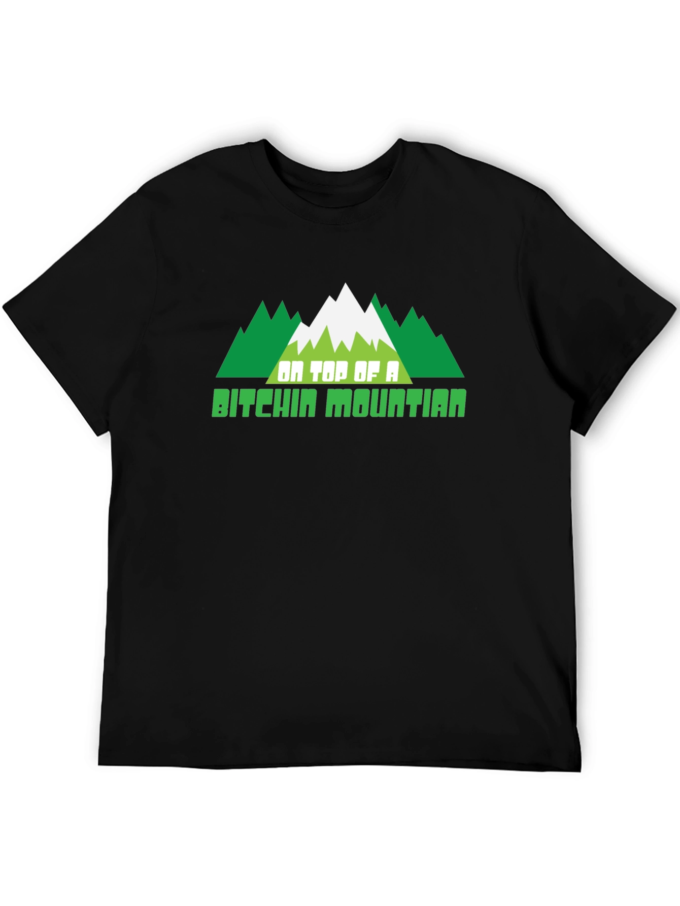 Bitchin Mountain Tee